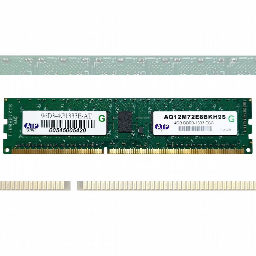 [ADVANTECH] Оперативная Память 96d3-4g1333e-At 4gb Advantech