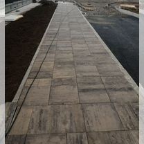 Укладка тротуарной плитки, Черногорск