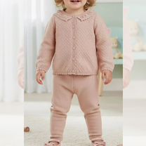 Комплект костюм для девочки вязаный H&M 92, Барвиха
